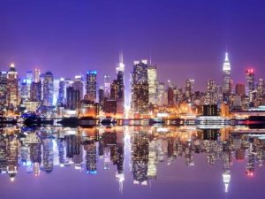 Фотошпалери Яскраве місто