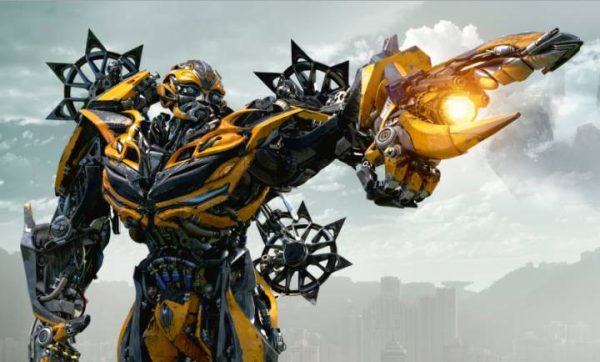 Фотошпалери в Дитячу Трансформер Бамблбі Атакує