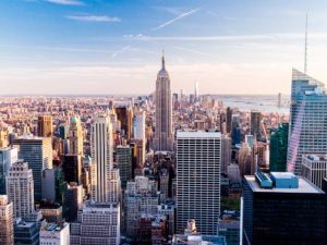 Фотошпалери Нью-Йорк