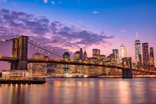 Фотошпалери Вечірній Нью-Йорк