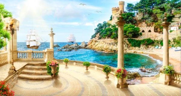 Фотошпалери Біля моря