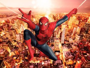 Фотошпалери Спайдермен