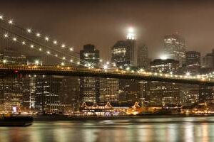 Фотошпалери Міст у Нью-Йорку