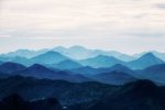 Фотошпалери Сині гори