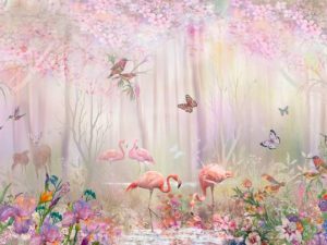 Фотошпалери в дитячу Чарівний ліс