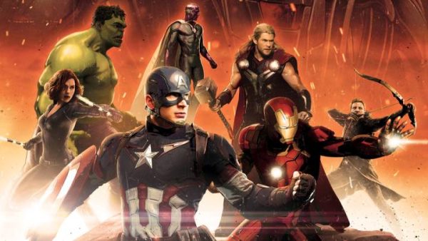 Фотошпалери Месники-2