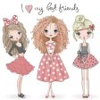 Фотошпалери Best friends