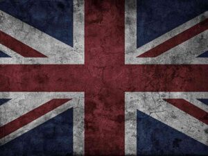 Фотошпалери Британський прапор