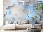 Фотошпалери 3D - Шестикутники