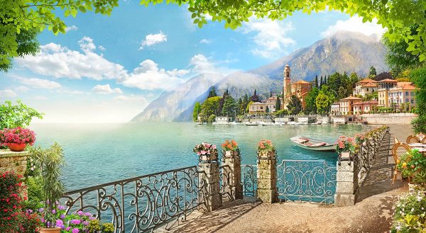 Фотошпалери Набережна Старого міста