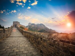 Фотошпалери Китайська стіна