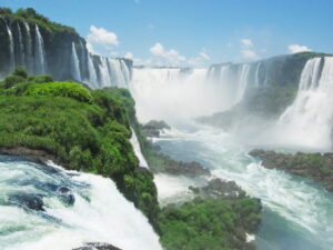 Фотошпалери Водоспад Iguazu. Бразилія