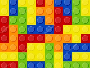 Фотообои LEGO