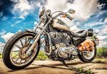 Фотошпалери Harley Davidson