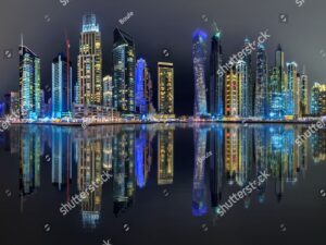 Фотошпалери Ніч. Дубаї
