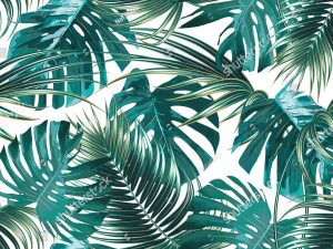 Фотошпалери Тропічні листя-19