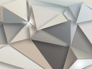 Фотошпалери 3D - Трикутники