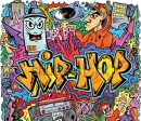 Фотошпалери Графіті Hip-Hop