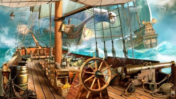 Фотошпалери Фрегат