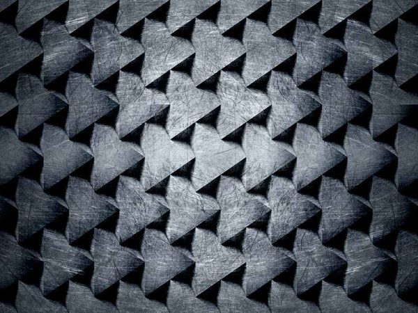 Фотошпалери 3D - Абстракція. Геометричний моноліт