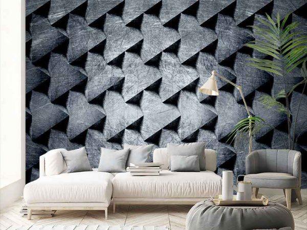 Фотошпалери 3D - Абстракція. Геометричний моноліт