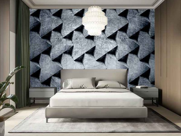 Фотошпалери 3D - Абстракція. Геометричний моноліт