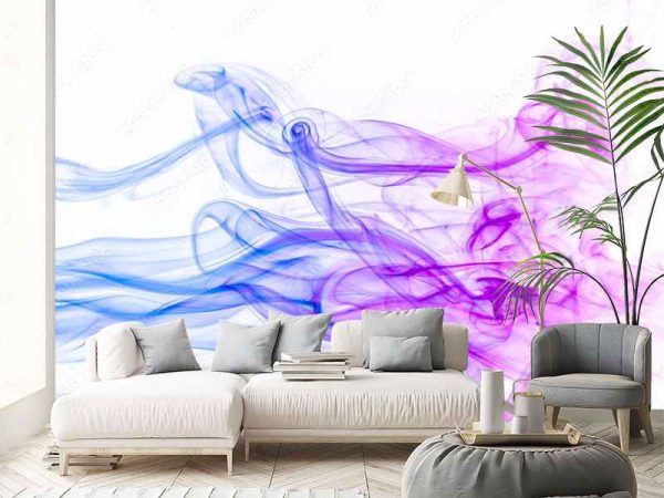 Фотошпалери Кольорова димка