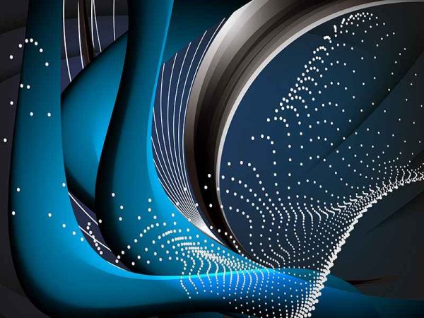 Фотошпалери 3D Хвилі