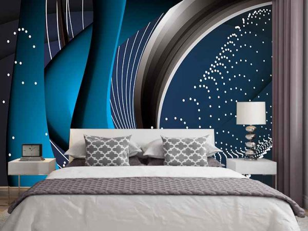 Фотошпалери 3D Хвилі