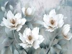 Фотошпалери 3D Прекрасні квіти
