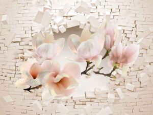 stock-photo–d-picture-of-a-branch-of-orchid-flowers-on-a-background-of-a-brick-wall-for-digital-printing-2145228195