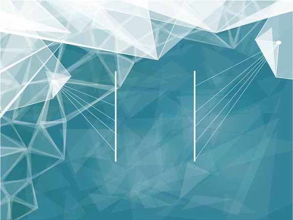 Фотошпалери Геометрична абстракція