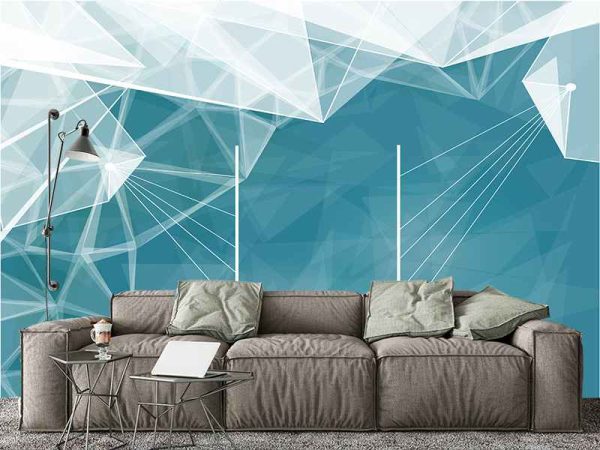 Фотошпалери Геометрична абстракція