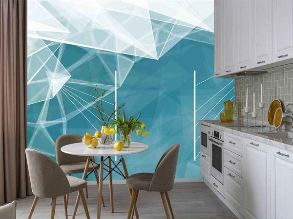 Фотошпалери Геометрична абстракція