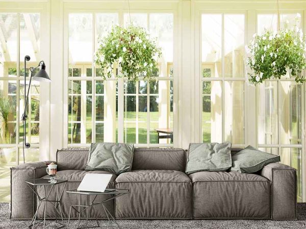 Фотошпалери Біла веранда