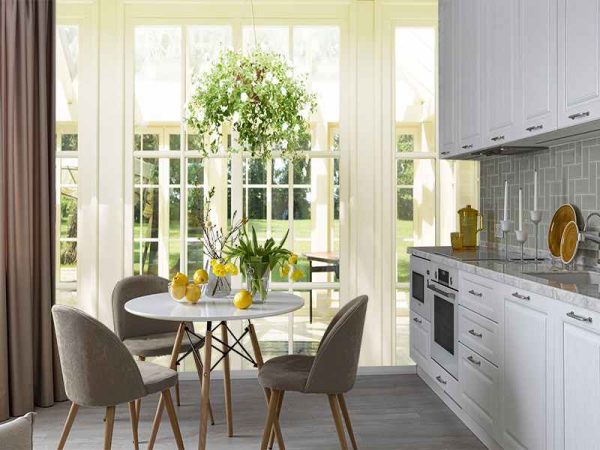 Фотошпалери Біла веранда