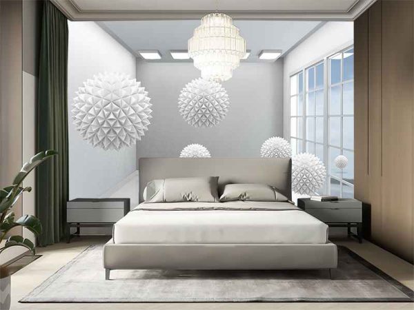 3D Фотошпалери Кімната з шарами