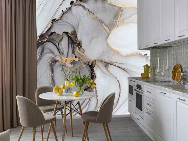 Фотошпалери Мармурова абстракція