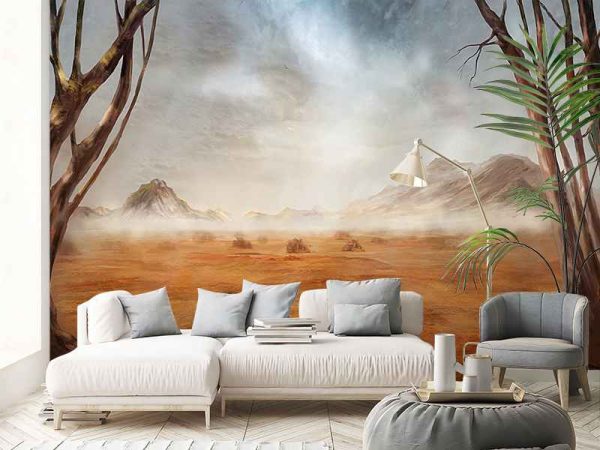 Фотошпалери Пустельний пейзаж