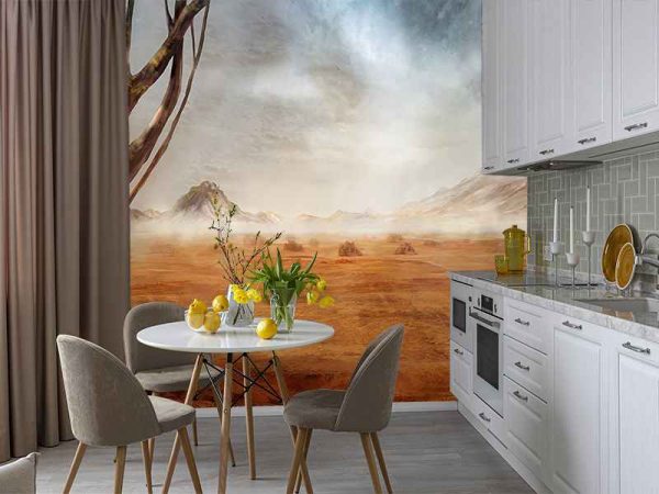 Фотошпалери Пустельний пейзаж