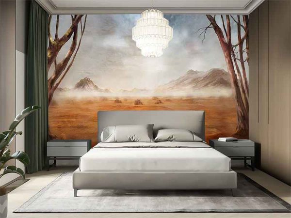 Фотошпалери Пустельний пейзаж