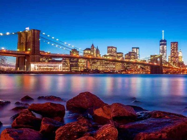 Фотошпалери Вид на Нью-Йорк