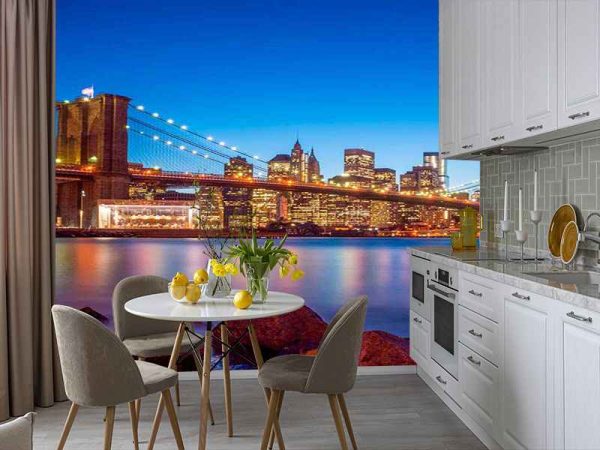 Фотошпалери Вид на Нью-Йорк