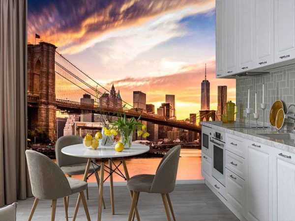 Фотошпалери Бруклін Хай