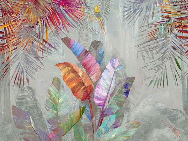 Фотошпалери Дизанерське листя