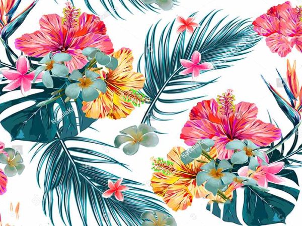 Фотошпалери Тропічний Арт