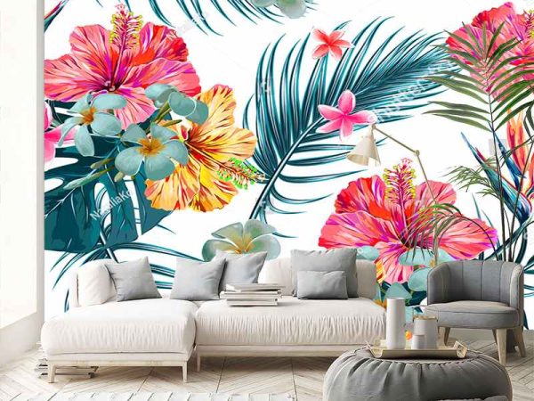 Фотошпалери Тропічний Арт