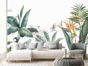 Фотошпалери Тропічні рослини