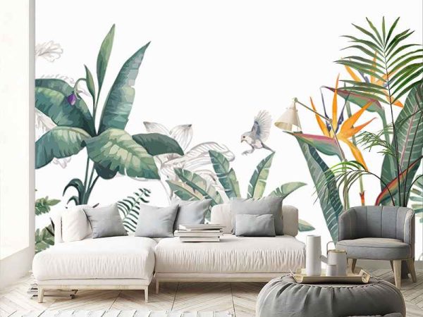 Фотошпалери Тропічні рослини