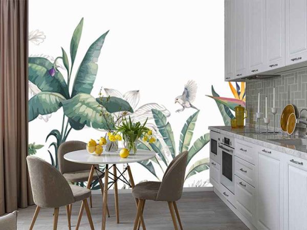 Фотошпалери Тропічні рослини